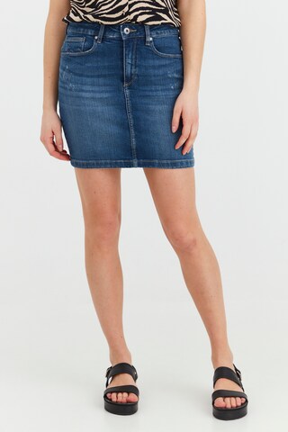 Oxmo Rok in Blauw: voorkant