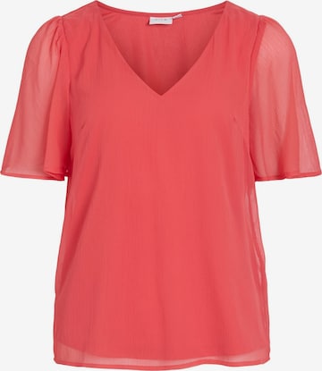 VILA Bluse 'VI Faila' in Rot: Vorderseite
