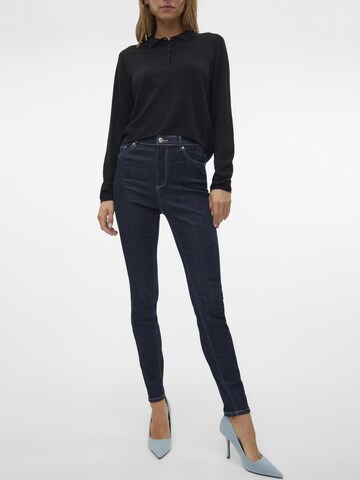 VERO MODA Skinny Jeans 'VMSophia' in Blauw