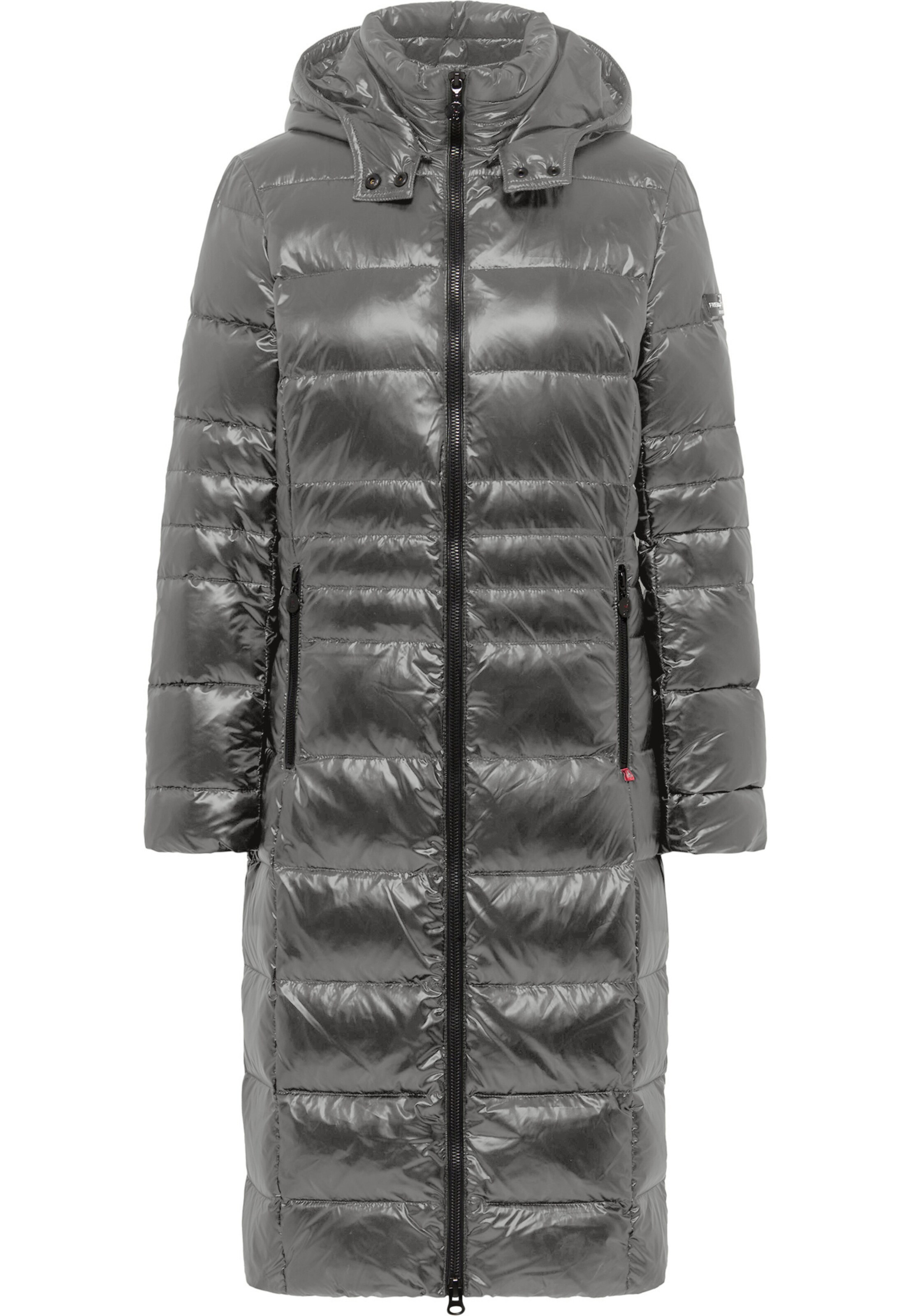 Frieda & Freddies NY Mantel 'Dalia 2' in Grau: Vorderseite