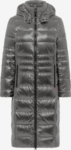 Frieda & Freddies NY Winter Coat 'Dalia 2' in Grey: front