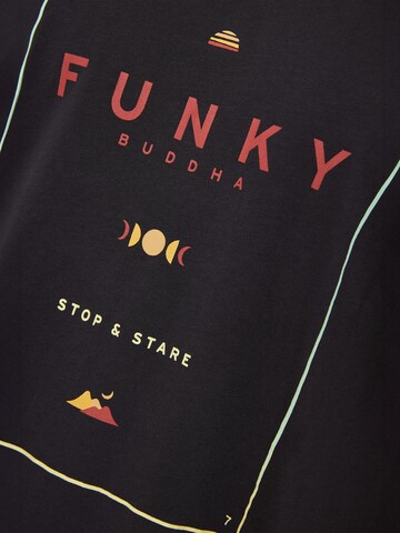 Funky Buddha Shirt in Grey