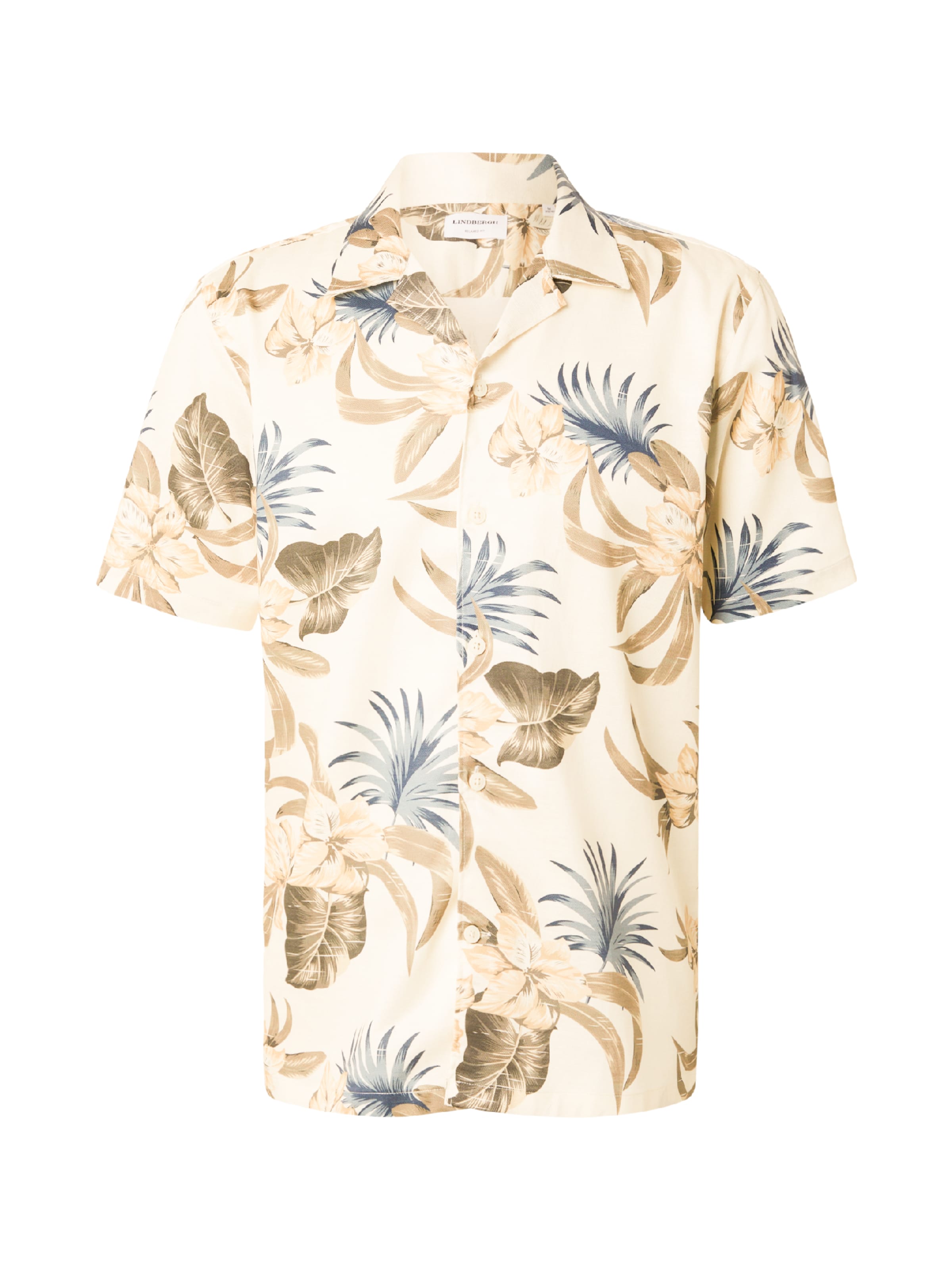 Chemise Lindbergh en beige : devant