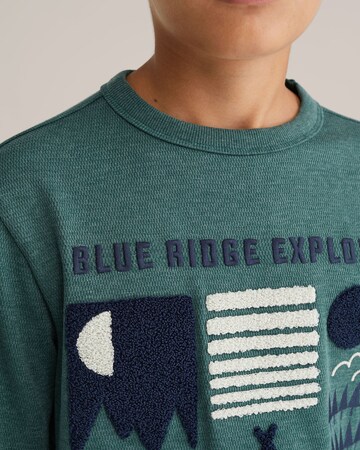 T-Shirt WE Fashion en vert