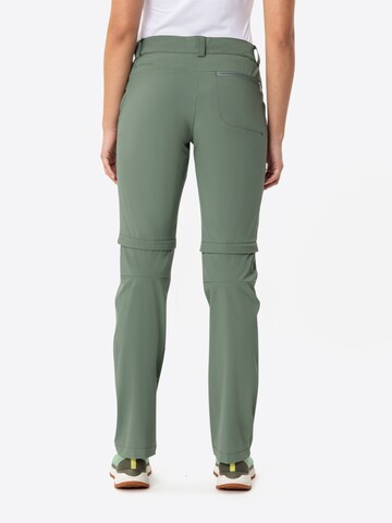 VAUDE Regular Outdoor trousers 'Farley II' in Green