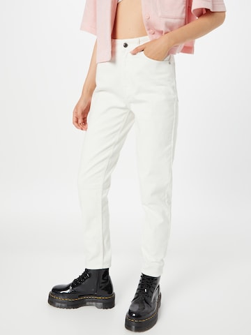 Ivy Copenhagen Regular Jeans 'Angie' in Wit: voorkant