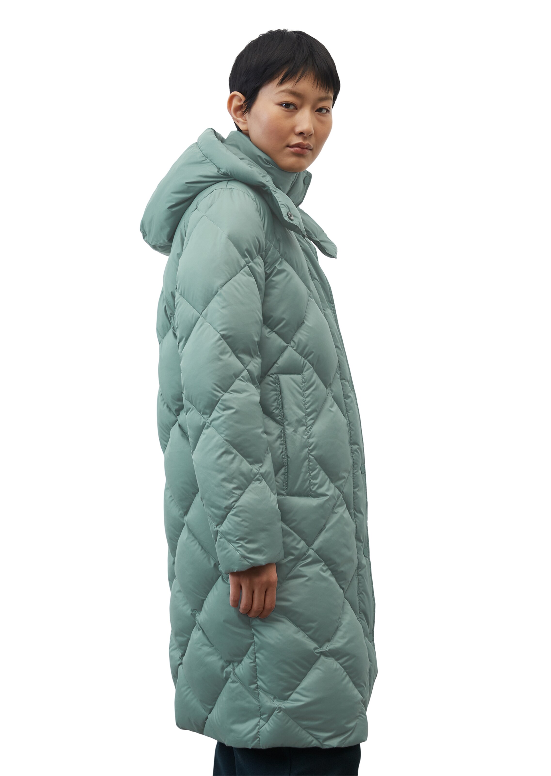 Polo top winter coats