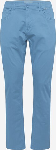 Pantalon BLEND en bleu : devant