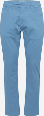 BLEND - Pantalón en azul: frente