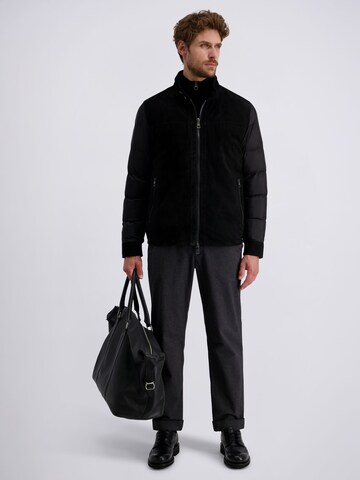 PIERRE CARDIN Between-season jacket in Black