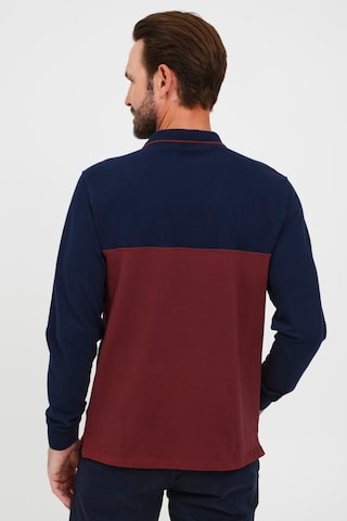 FQ1924 Shirt 'REIDAR' in Rood