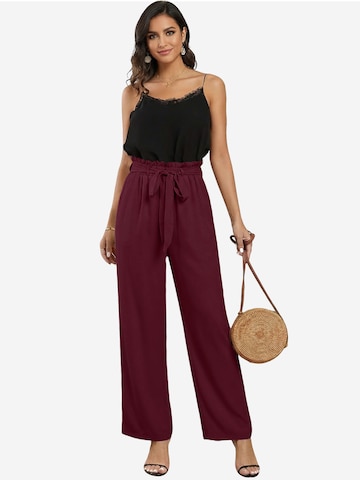 Imily Bela Laiad sääred Püksid, värv punane