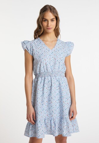 MYMO Zomerjurk in Blauw: voorkant