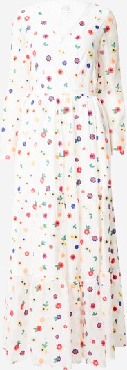 Line of Oslo Sukienka 'Gretha' w kolorze mieszane kolory / białym, Podgląd produktu