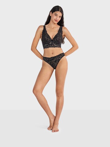 Gisela Slip i sort