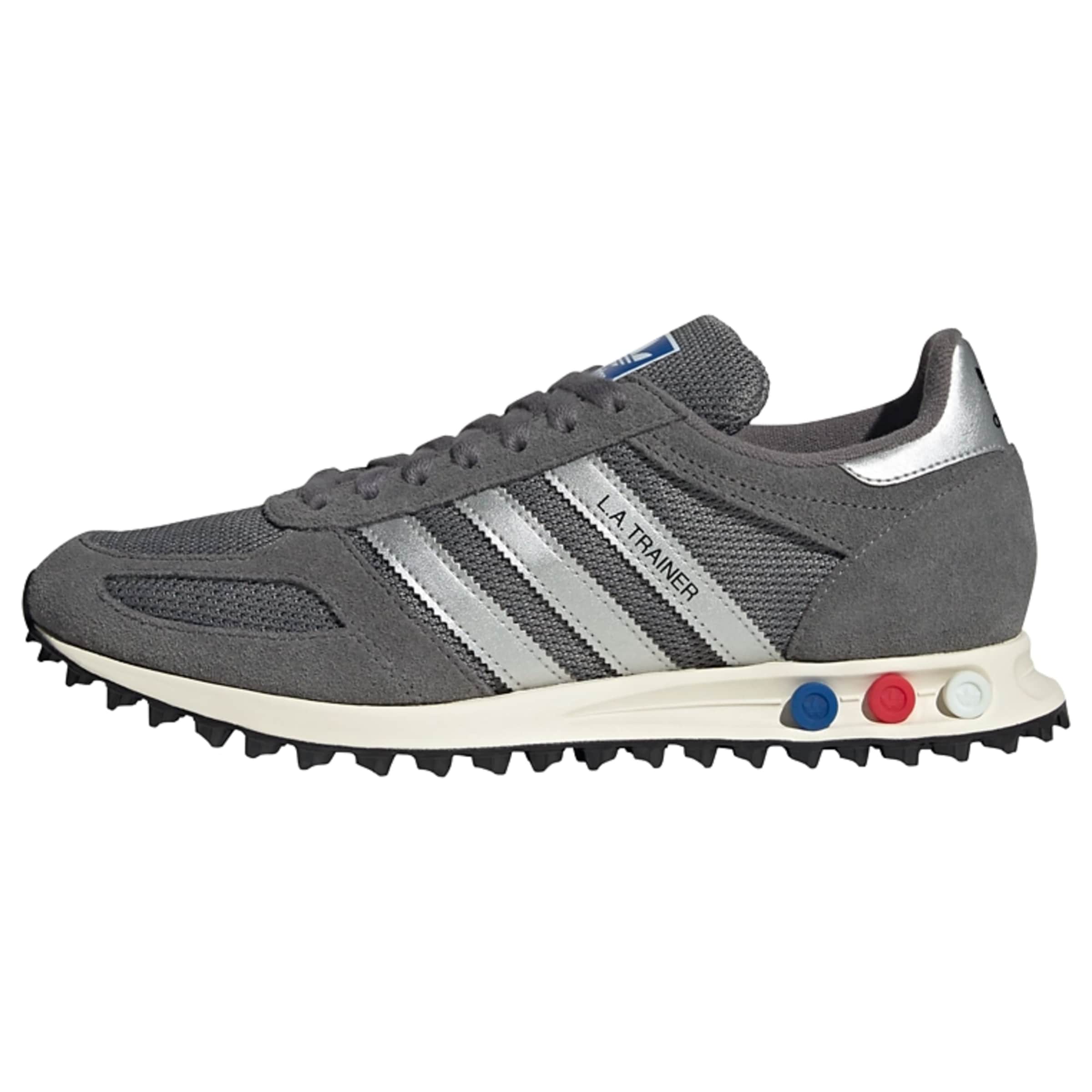 ADIDAS ORIGINALS Sneakers laag 'LA Trainer OG' in Grijs: voorkant
