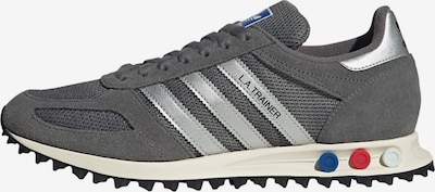 ADIDAS ORIGINALS Matalavartiset tennarit 'LA Trainer OG' koossa 35,5 värissä tummanharmaa / hopea, Tuotenäkymä