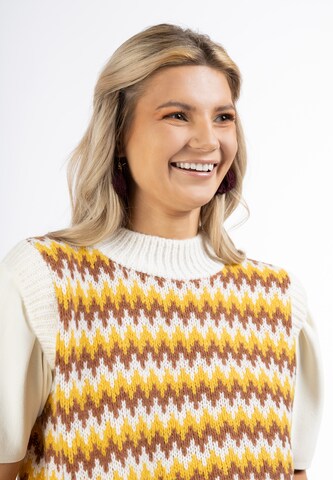 usha FESTIVAL Sweater 'Rakata' in Yellow