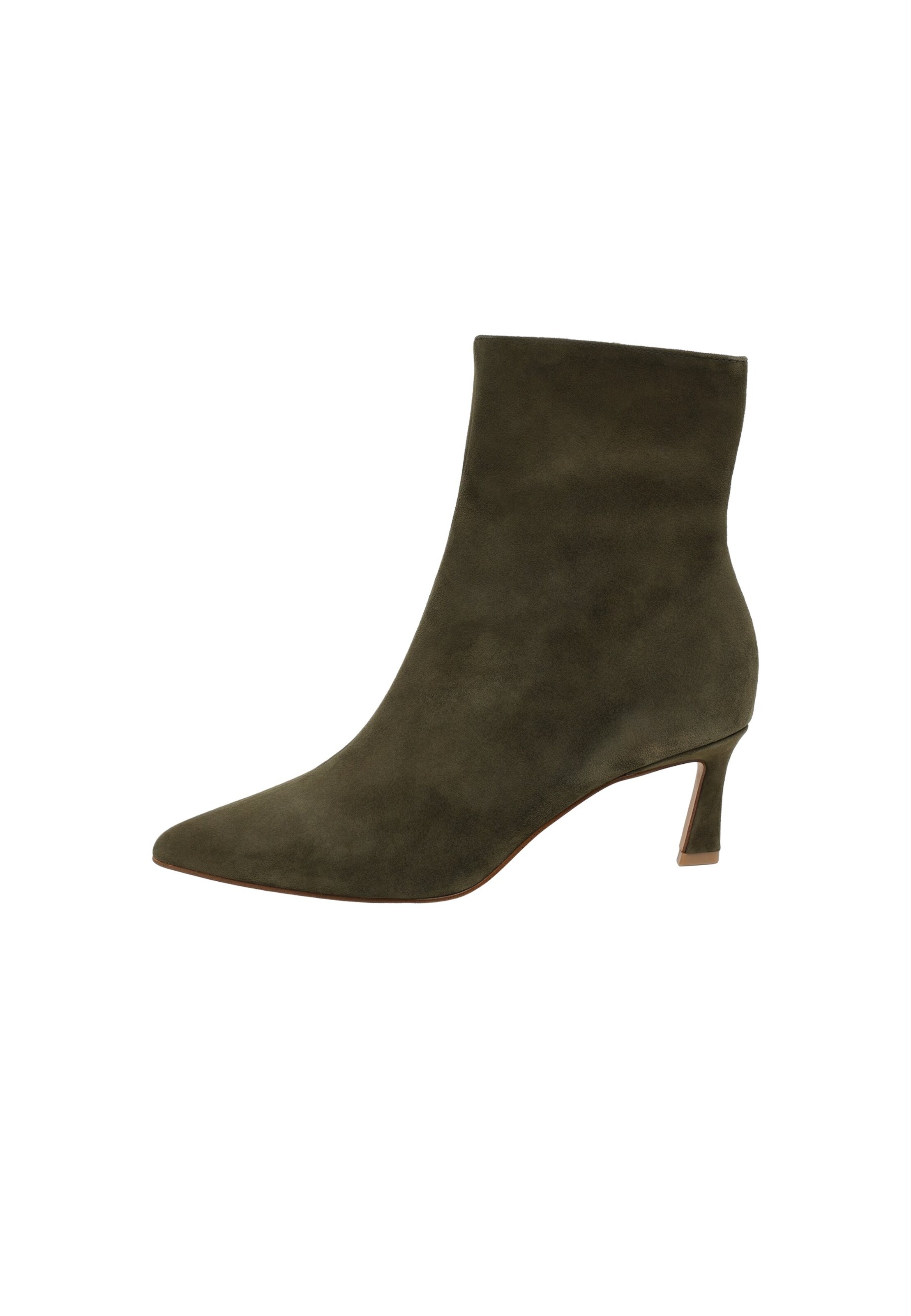 STEVE MADDEN Ботинки 'Lulah' в Зеленый: спереди