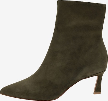 STEVE MADDEN Ботинки 'Lulah' в Зеленый: спереди