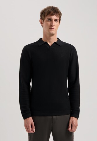 Dstrezzed Pullover 'The Mercury' in Schwarz: Vorderseite