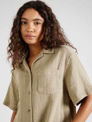 Camicia da donna di TOPSHOP in beige