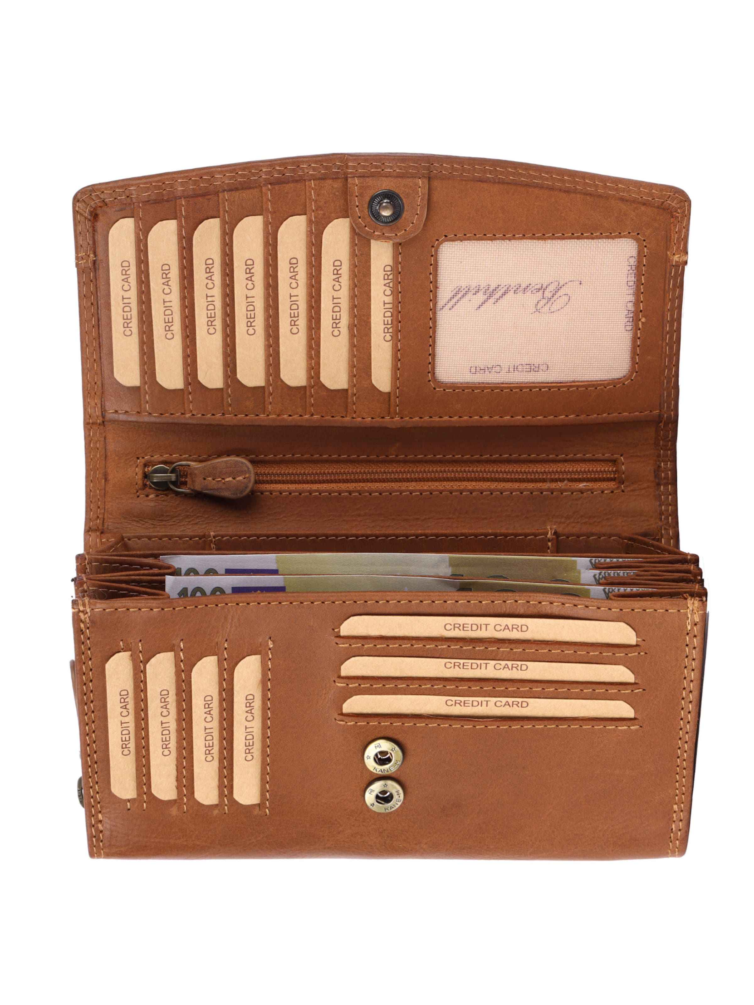 Benthill Wallet in Brown