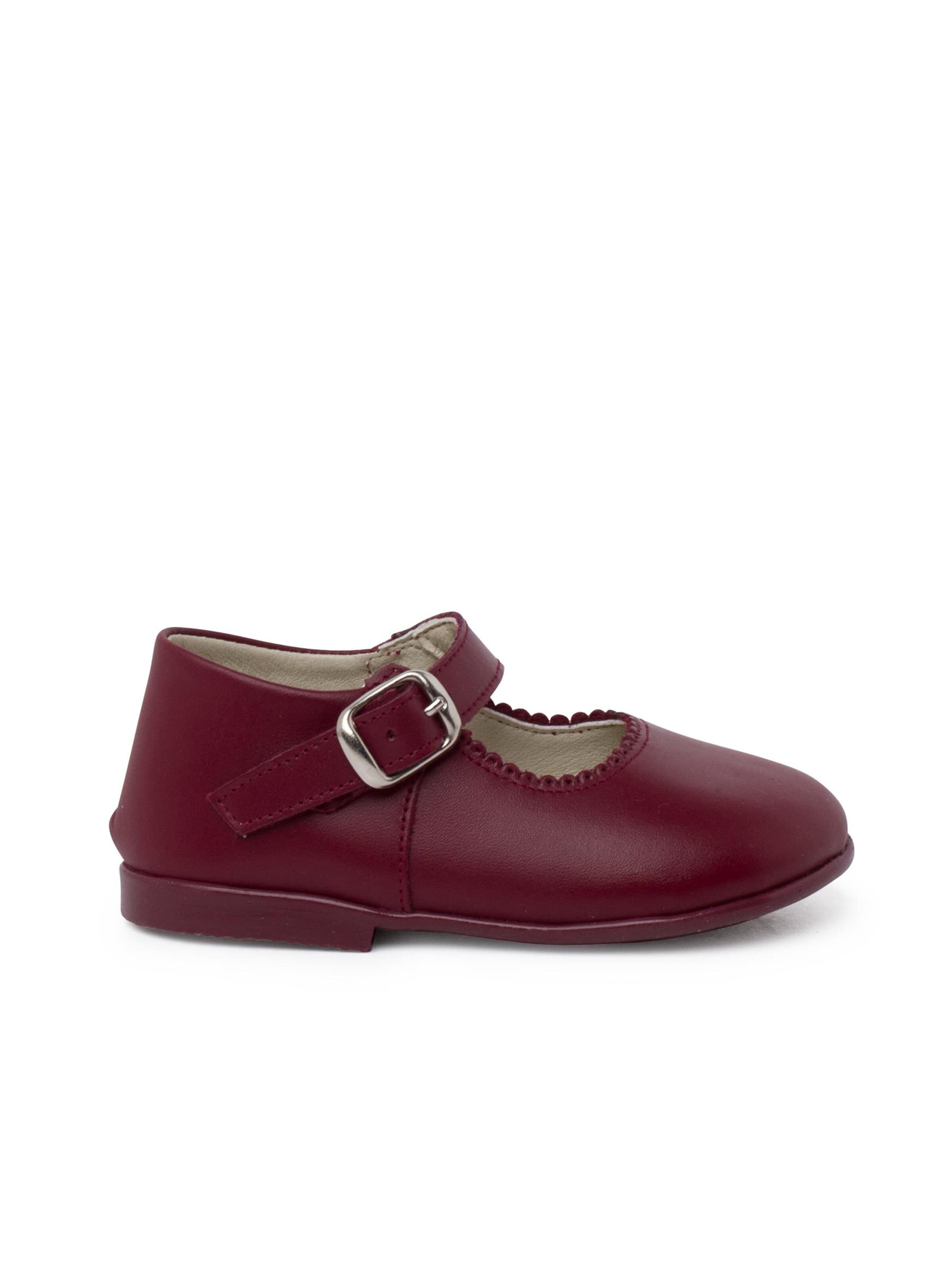 Pisamonas - Zapatos bajos en rojo