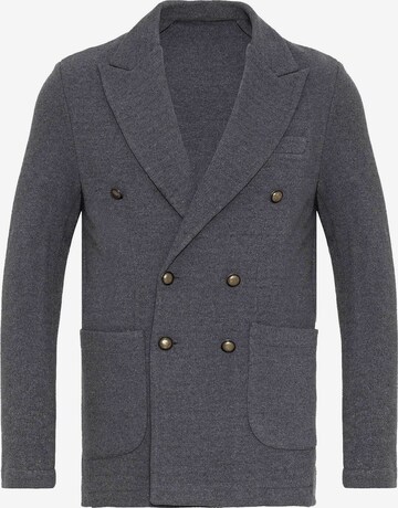 Coupe regular Veste de costume Antioch en gris : devant