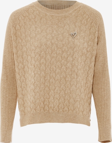 IMMY Sweater in Beige: front