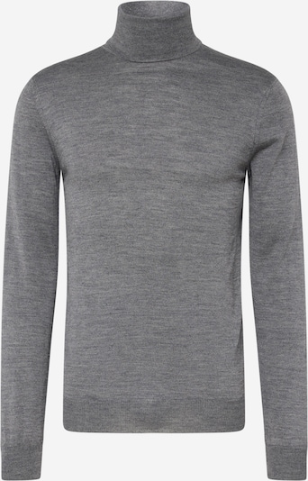 Casual Friday Sweater 'Konrad' in mottled grey, Item view