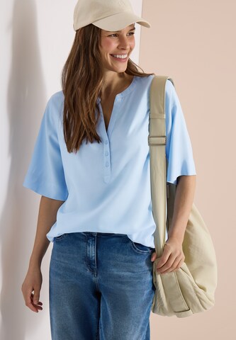 CECIL Bluse in Blau: Vorderseite