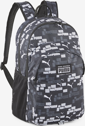 PUMA Sports Backpack 'Academy' in Grey: front