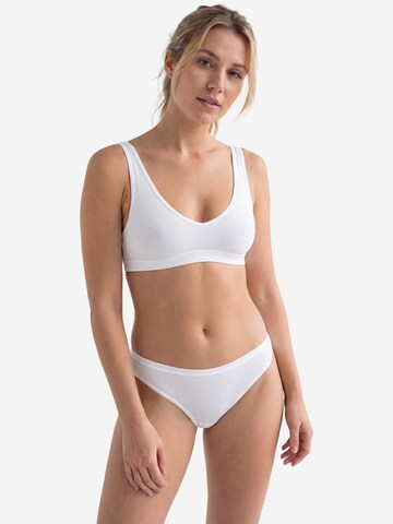 CON-TA Panty 'Modal' in White: front