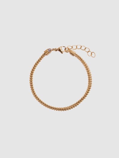 Luxenter Armband 'Dahdan' in 15 - 20 cm in de kleur Goud, Productweergave