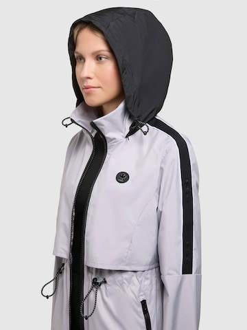 Cappotto funzionale 'Izza' di khujo in lilla