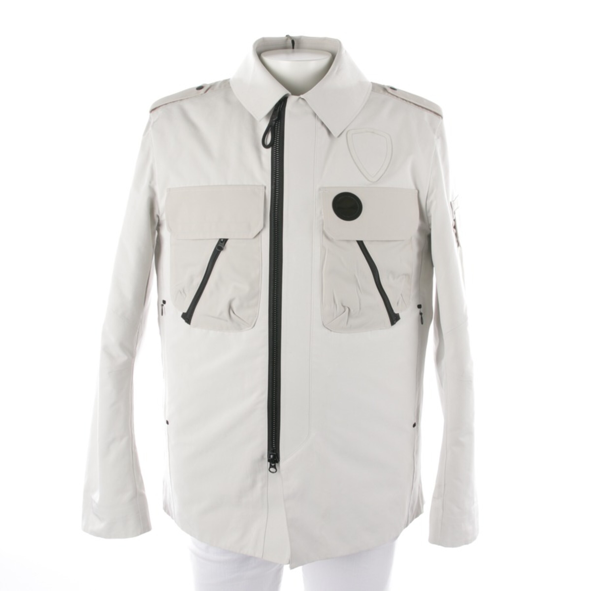 Blauer.USA Jacket & Coat in L in White: front