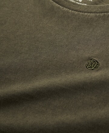 Superdry & Co T-Shirt 'Essentials' in Grün