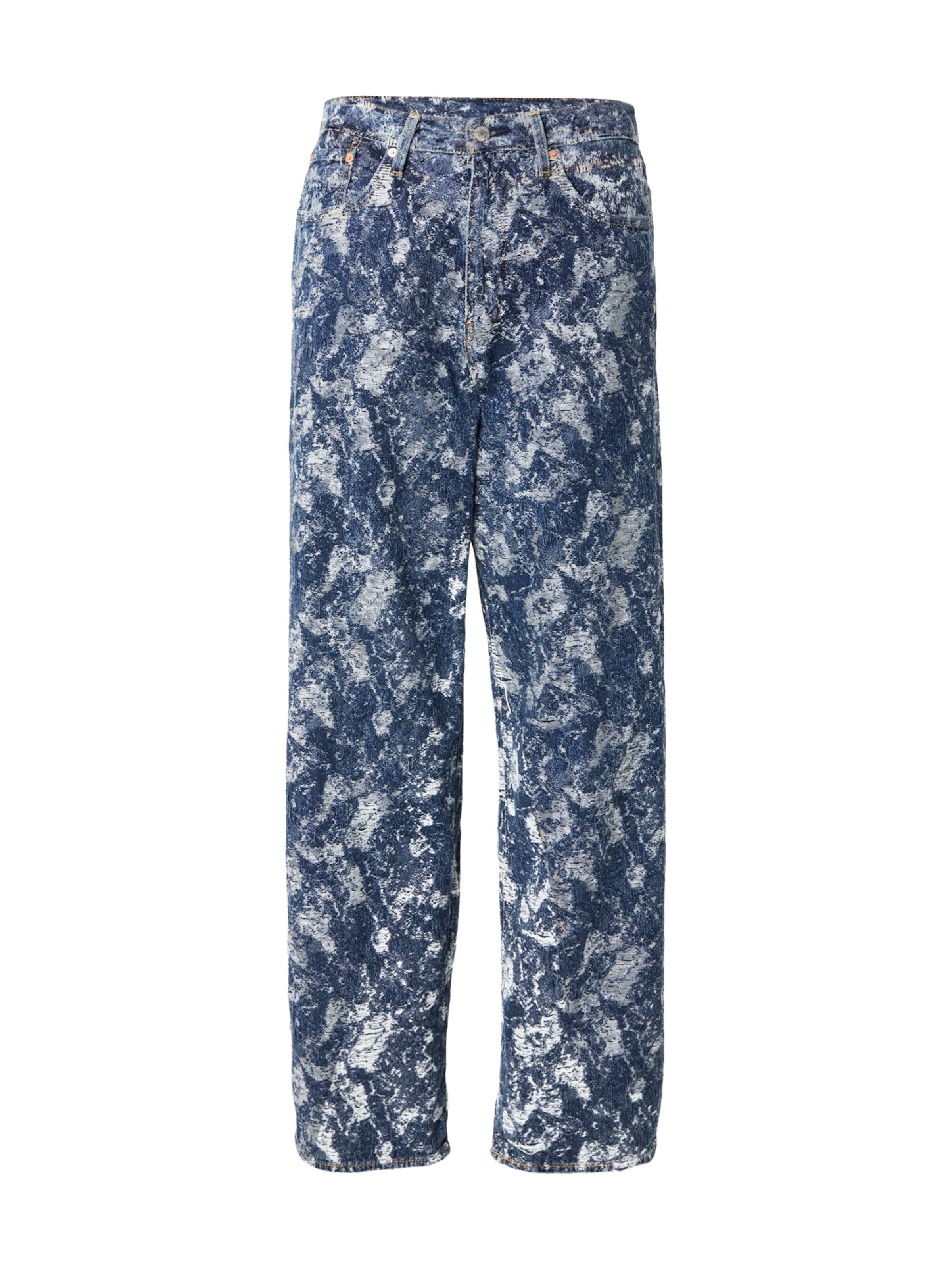 LEVI'S ® - Ropa ancha Vaquero '578 BAGGY METEORITE' en azul: frente