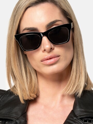 LatenzaZero Sunglasses 'Eclipse Sun' in Black