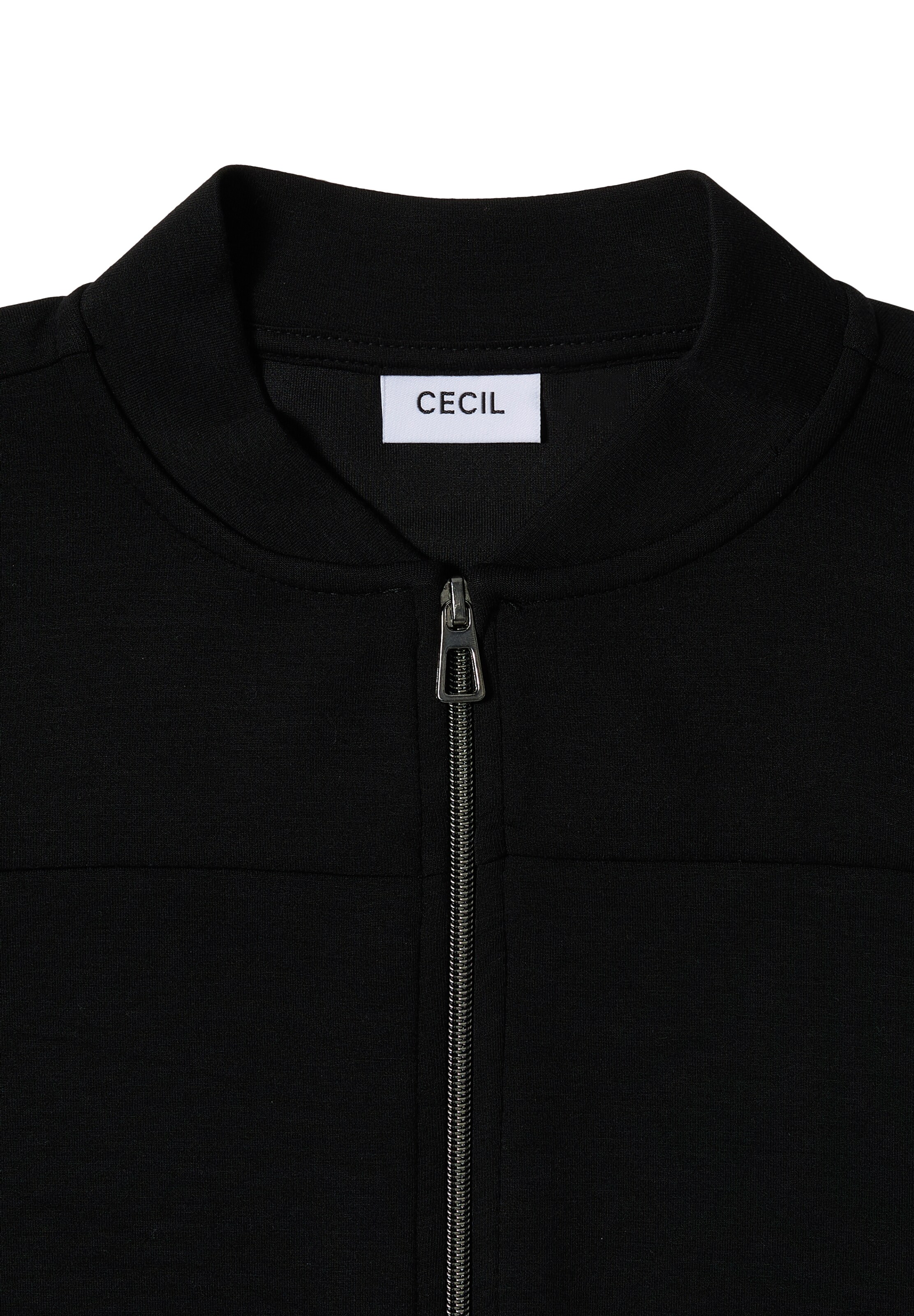 CECIL Jacke in Schwarz
