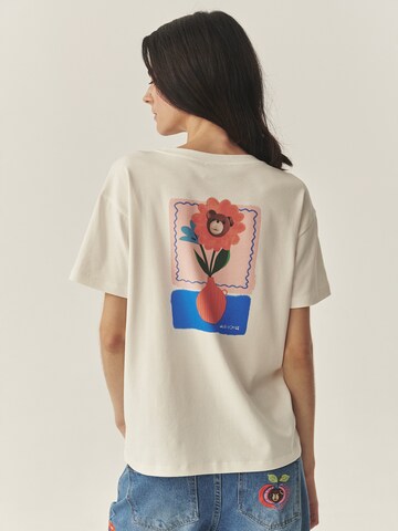 TATUUM T-shirt 'VILO 2' i vit