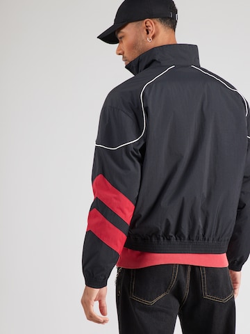 HOLLISTER Between-Season Jacket 'HELLCAT' in Black