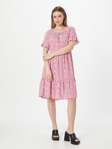 ZABAIONE Dress 'Aisling' in Pink: front