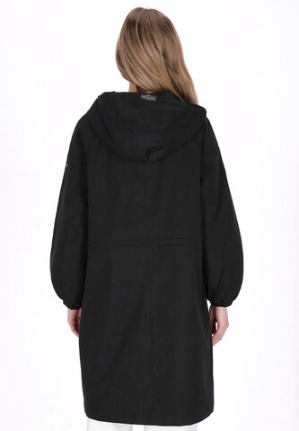 Schmuddelwedda - Abrigo de entretiempo en negro