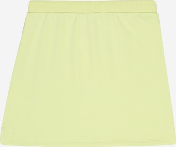 Jupe Calvin Klein Jeans en jaune