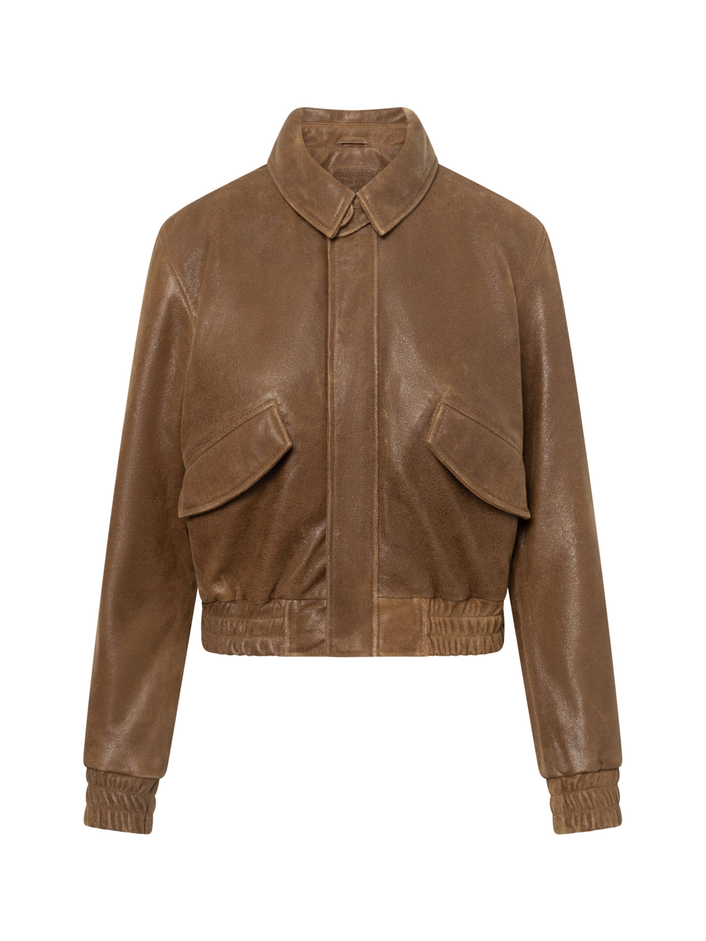 Veste mi-saison ' Kori ' Bolongaro Trevor en marron : devant