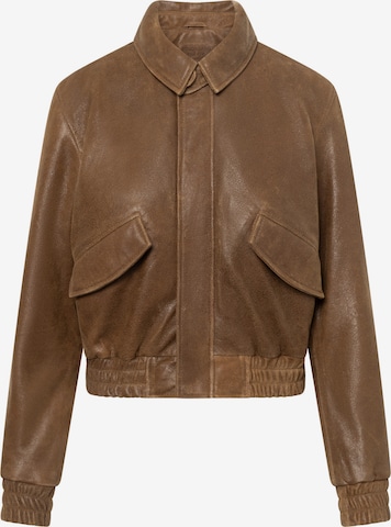 Veste mi-saison ' Kori ' Bolongaro Trevor en marron : devant