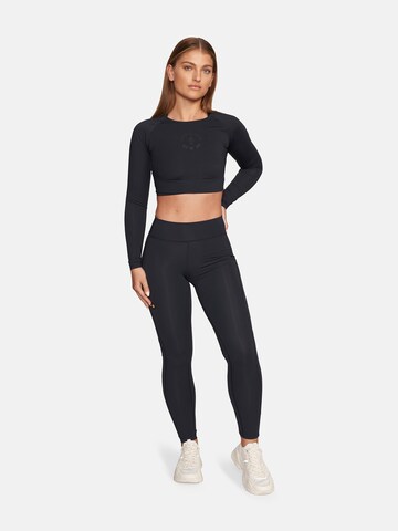 Skinny Pantalon de sport 'Brooke' GOLD´S GYM APPAREL en noir