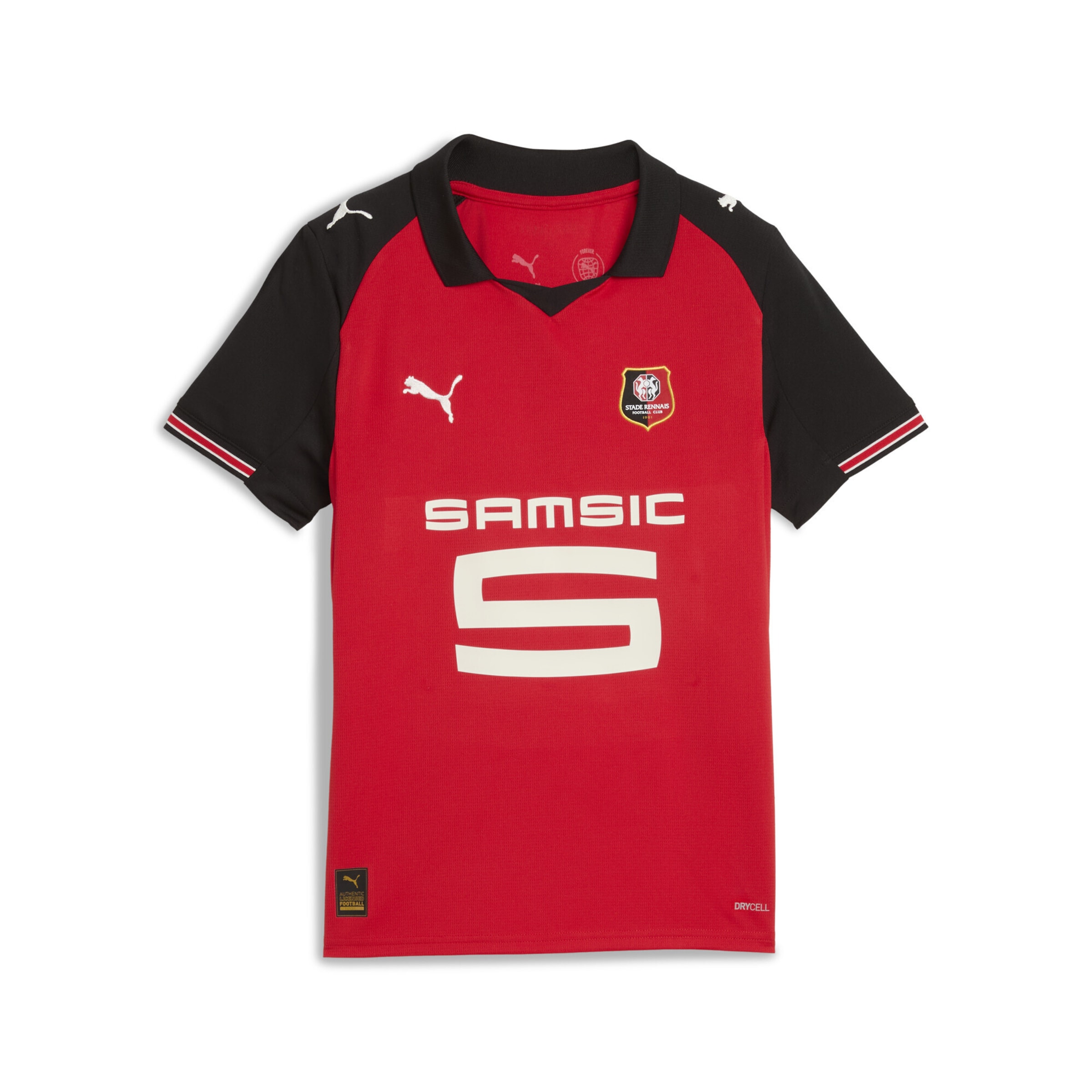 PUMA Functioneel shirt 'Stade Rennais FC 25/26' in Rood: voorkant
